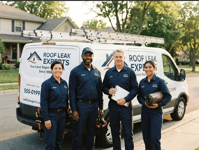 Roof Leak Repair company in North Middletown, KY