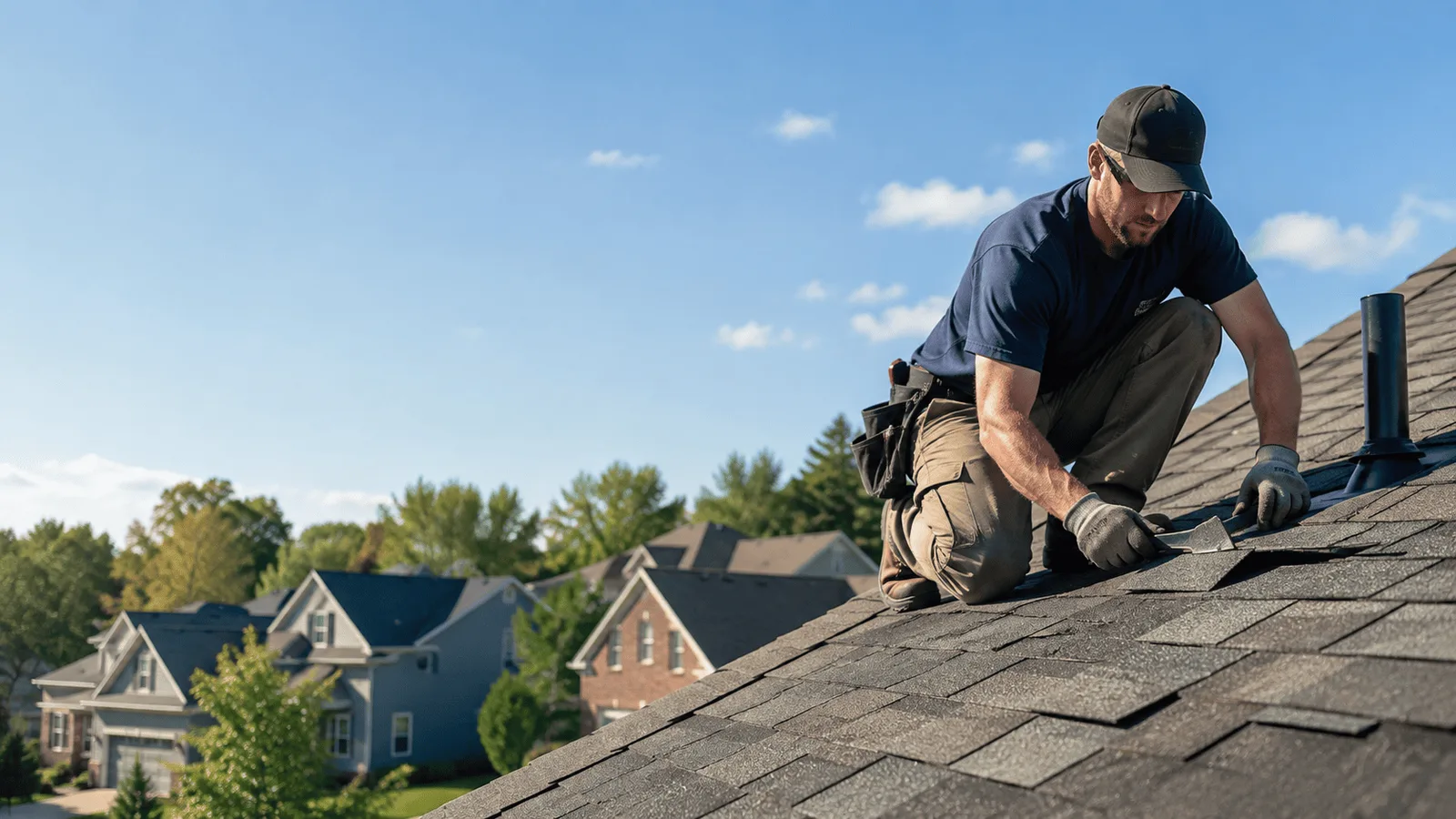 Roof Leak Repair in North Middletown, KY near me